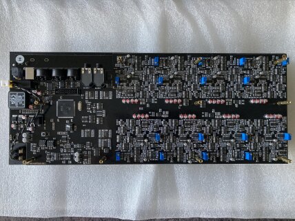 ISE-NIN 2tof 17 PCB complet ISE-NIN 2tof 17 PCB complet