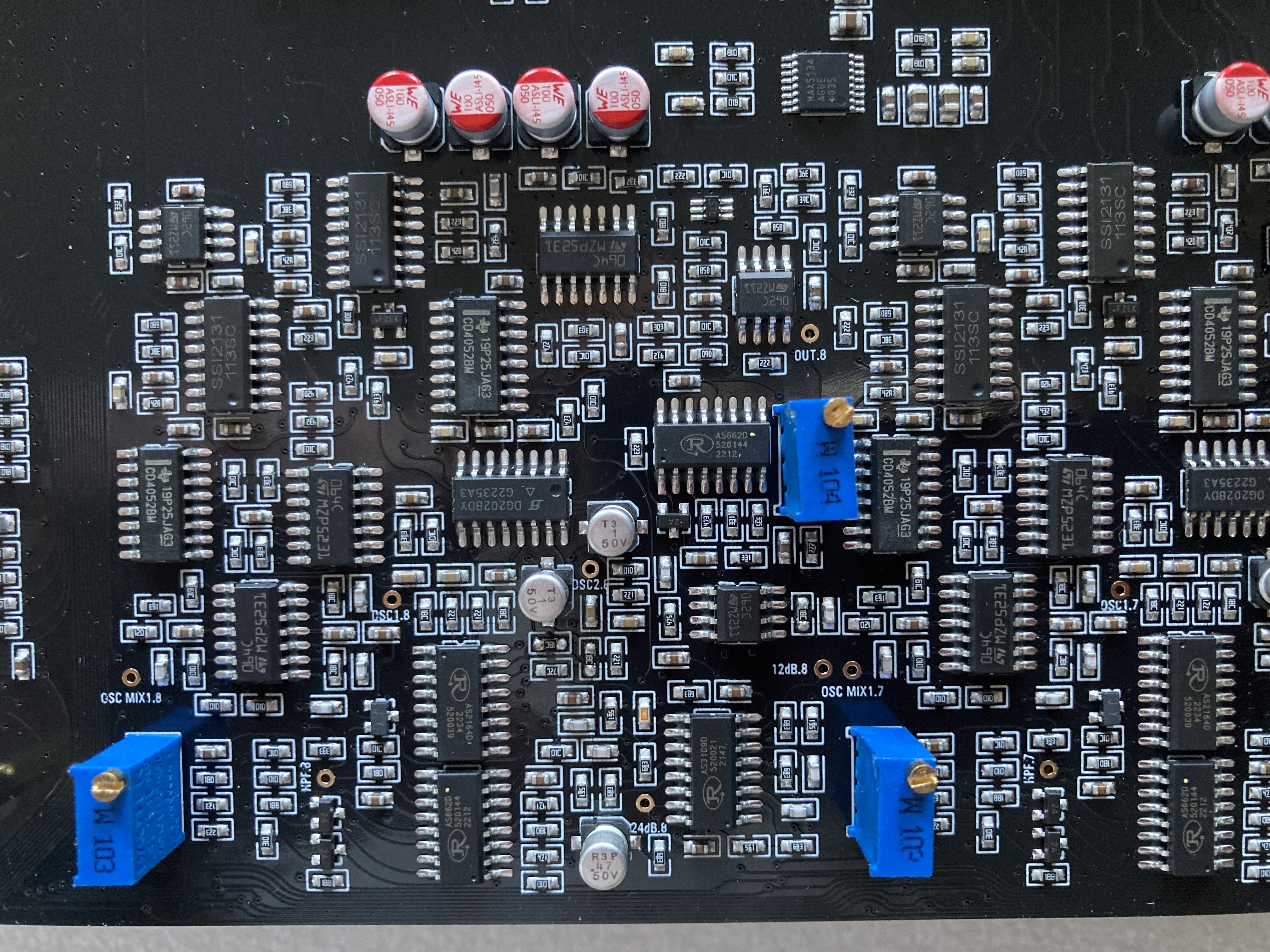 ISE-NIN 2tof 19 PCB 1 voix