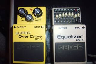 Boss SD-1 SUPER OverDrive