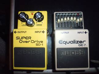 Boss SD-1 SUPER OverDrive