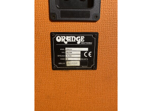 Orange cab PPC112C