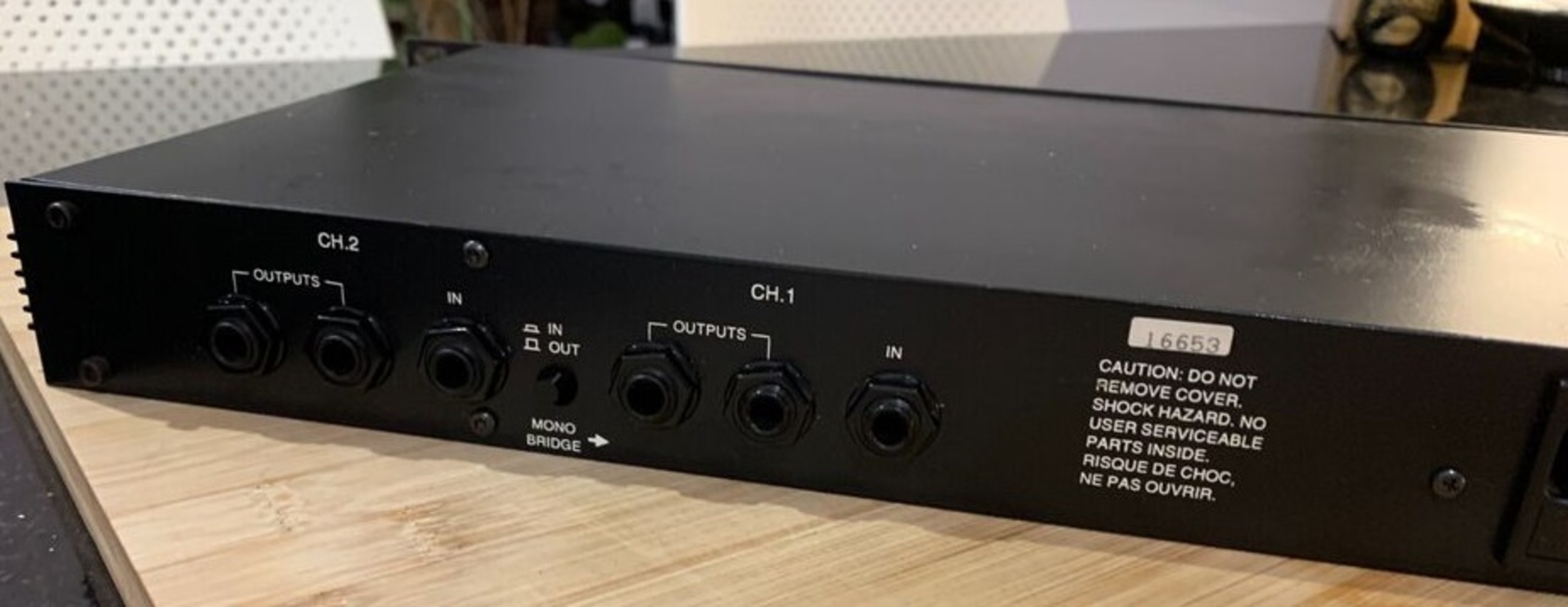 ROCKTRON VELOCITY120 パワーアンプ ROCKTRON Velocity 120 1U ギター用 パワーアンプ - メルカリ