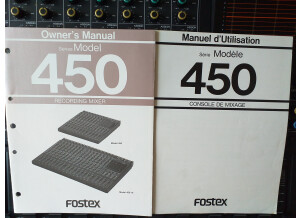 Fostex 450