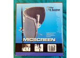 Vends protection acoustique pour micro avec système de fixation sur pier T-Bone Mic-Screen XL