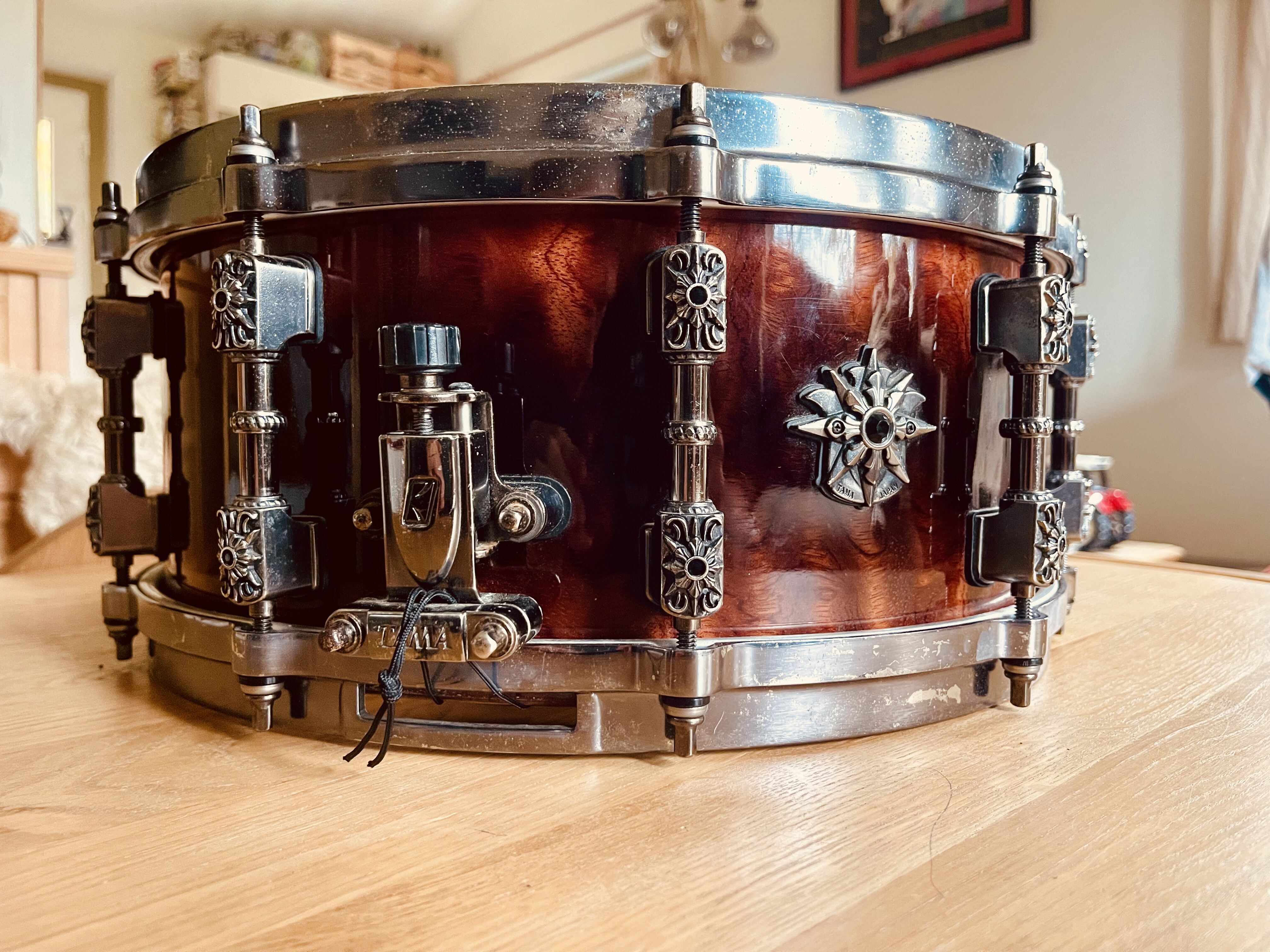 Tama warlord deals masai snare