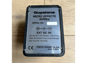 Guyatone MD-3 Micro Digital Delay (22299)
