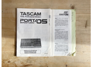 Tascam Porta 05 HS Ministudio