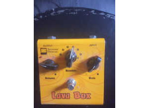 Seymour Duncan SFX-05 Lava Box (83799)