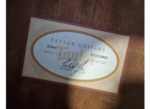 Taylor 214ce (17751)