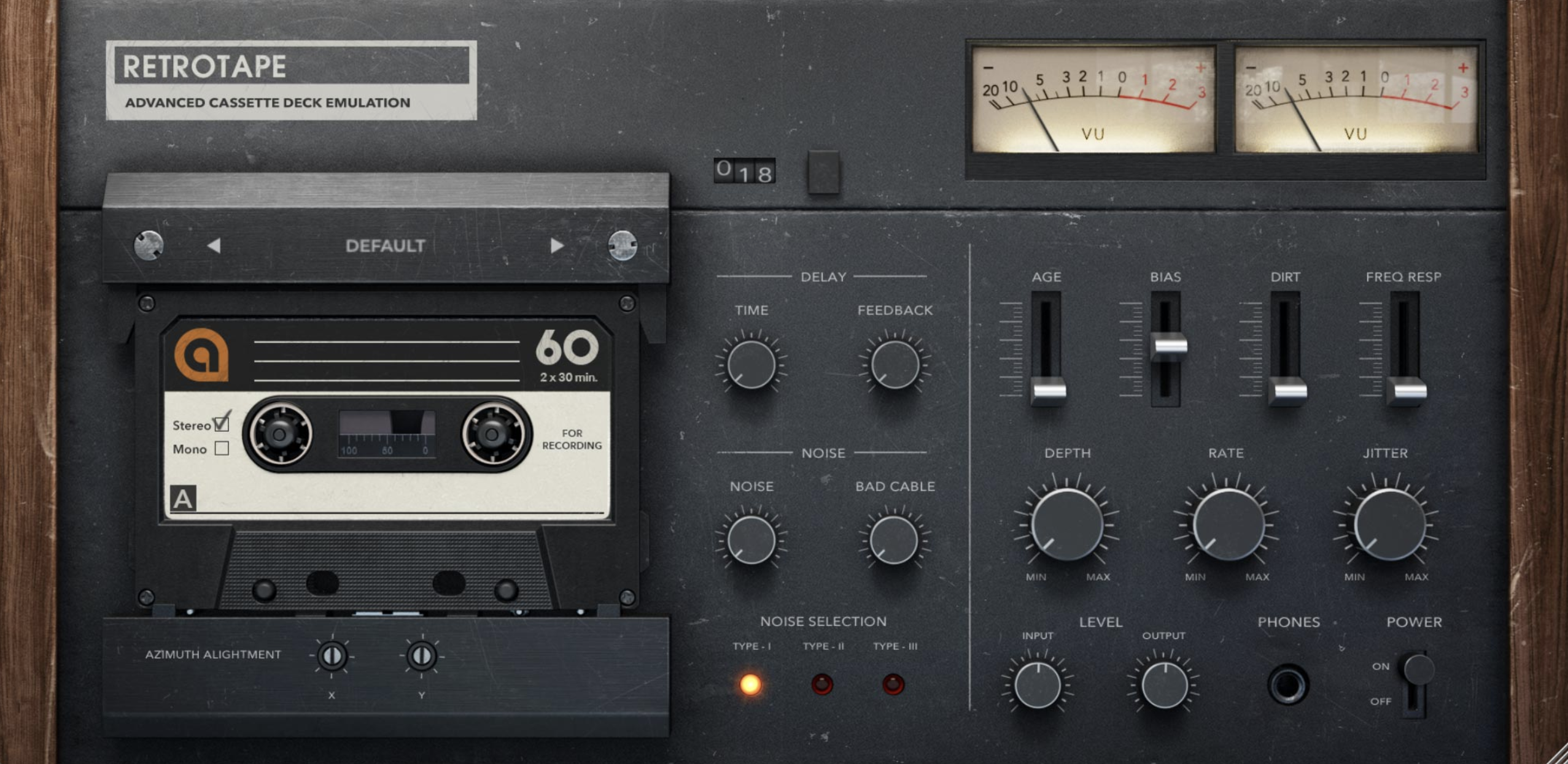 Retrotape