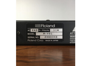 Roland M-VS1 Vintage Synth (1059)