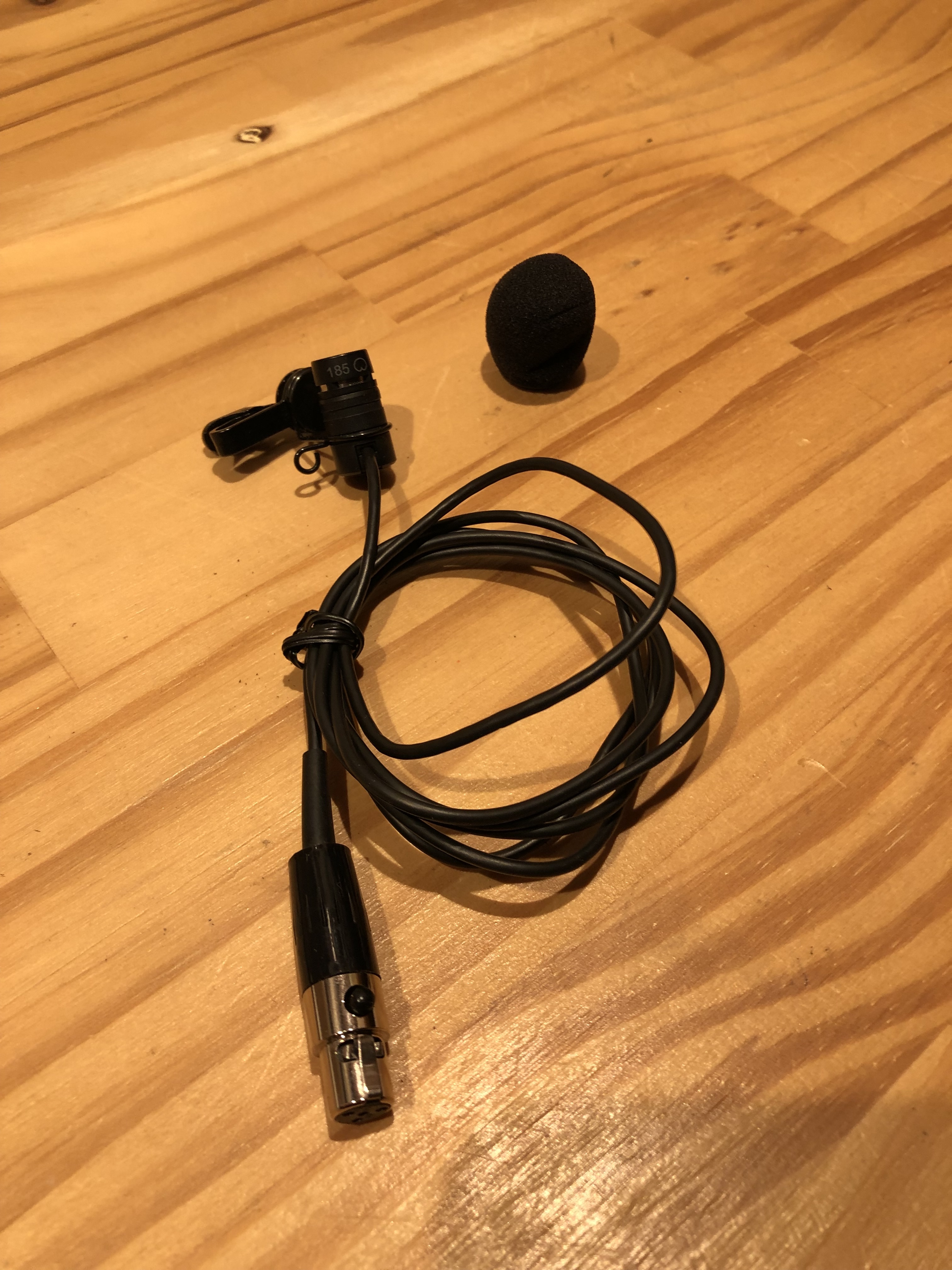 Micro lavalier Shure WL 185
