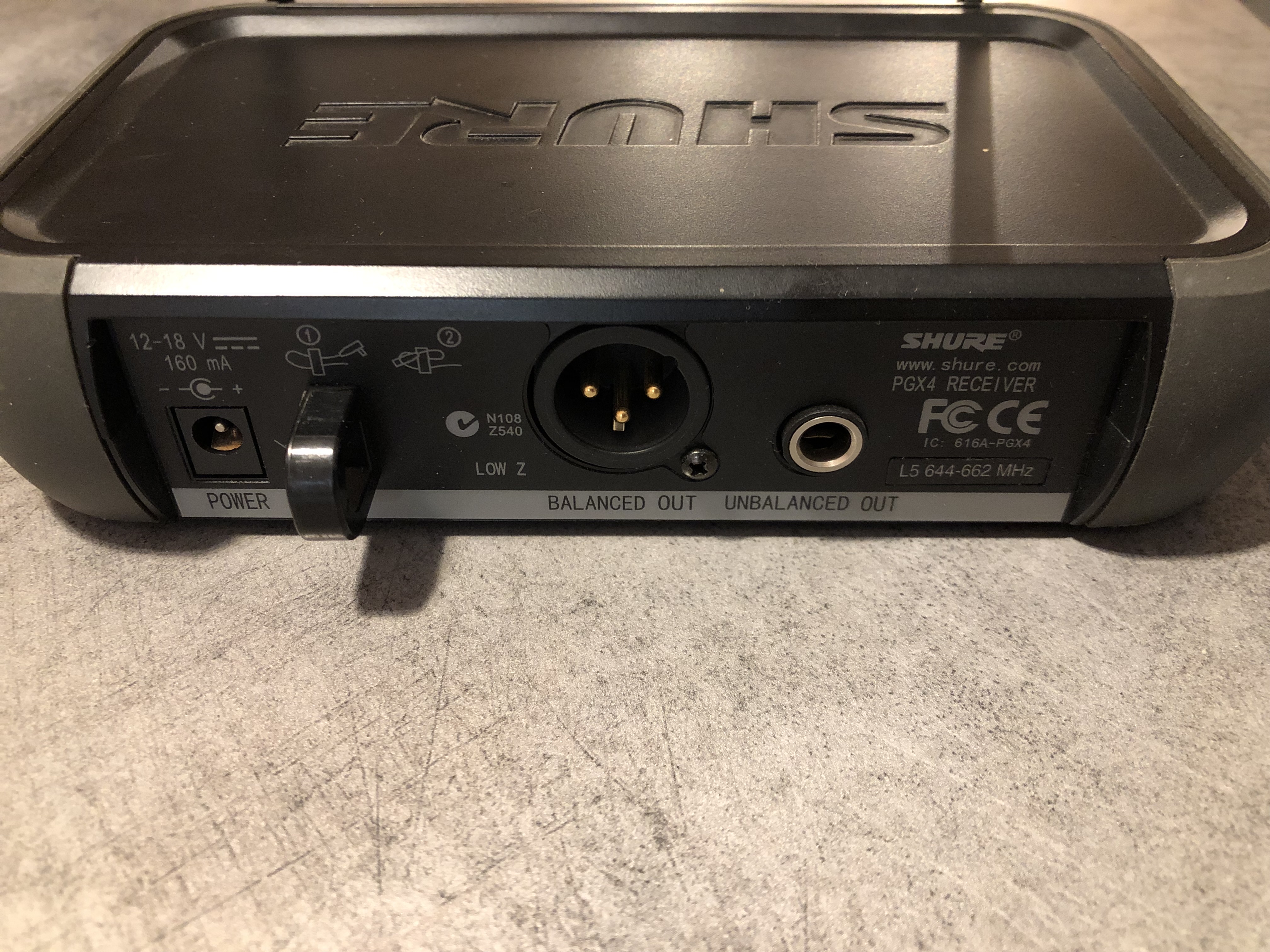 Shure PGX4 (53263)