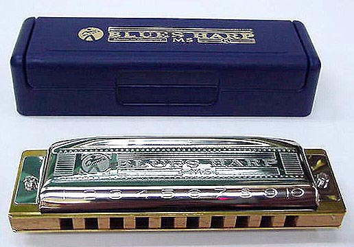 Hohner Blues Harp MS