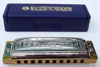Hohner Blues Harp MS