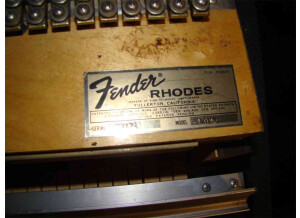 Fender Rhodes Mark I Suitcase 73