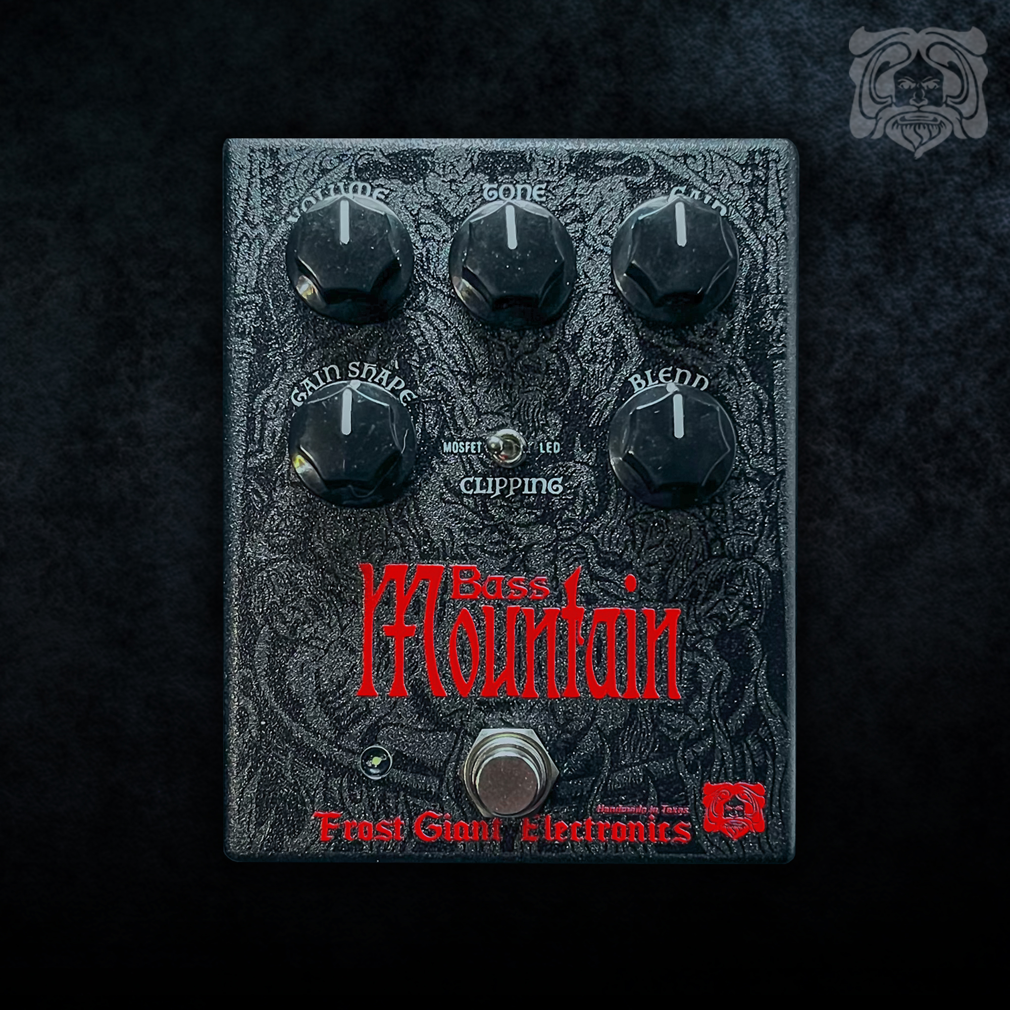 Frost Giant Electronics Bass Mountain : Bass Mountain