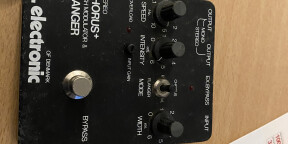 vends pedale stereo chorus flanger 