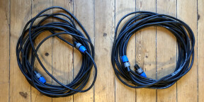 2 Cables Speaker Klotz - 9 Mètres