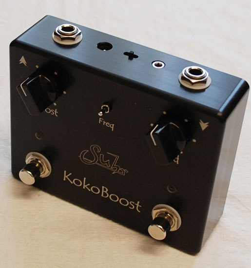 Suhr Koko Boost for sale in excellent condition