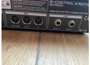 Behringer B-Control Rotary BCR2000 (11379)
