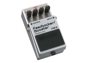 Boss FB-2 Feedbacker/Booster (30224)