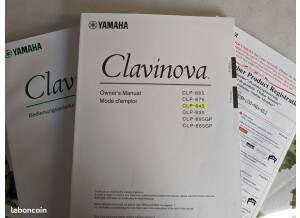 Yamaha Clavinova CLP-645