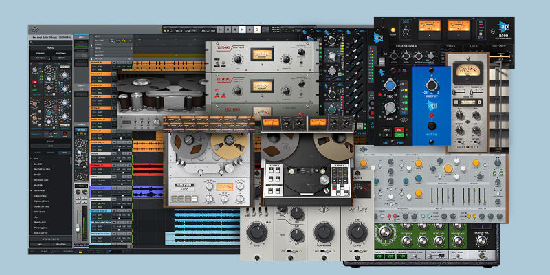 UAD Bundle de 52 plugins DSP pour Apollo et Sattelite Universal Audio UAD2