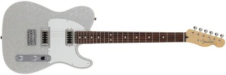 SparkleTelecasterSilver SparkleTelecasterSilver