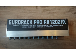 Behringer Eurorack Pro RX1202FX