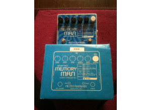 Electro-Harmonix Stereo Memory Man with Hazarai (74240)