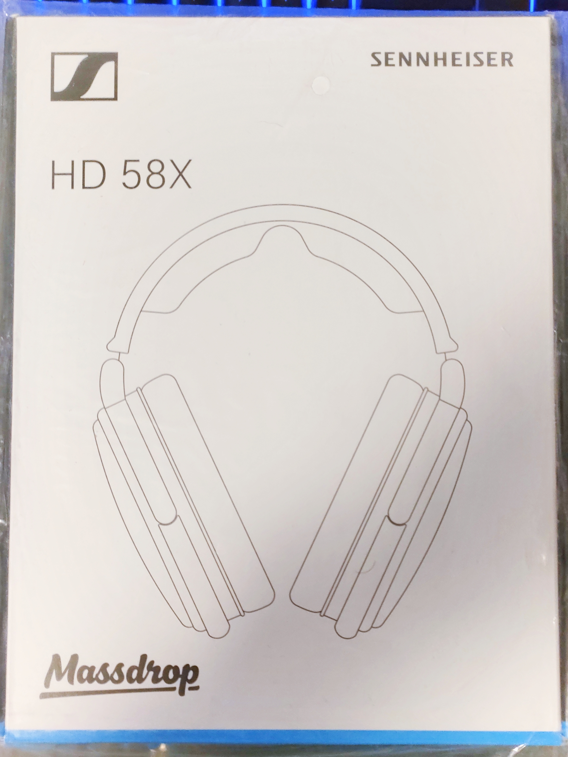 Sennheiser HD 58X (95622)