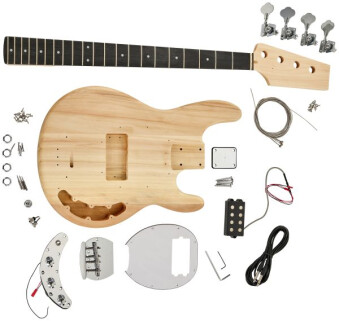 Harley Benton Bass Guitar Kit MB-Style : Bass Guitar Kit MB-Style