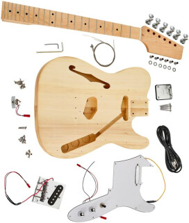 Harley Benton Electric Guitar Kit TL T-Style : Electric Guitar Kit TL T-Style