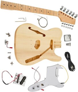 Harley Benton Electric Guitar Kit TL T-Style : Electric Guitar Kit TL T-Style Harley Benton Electric Guitar Kit TL T-Style : Electric Guitar Kit TL T-Style