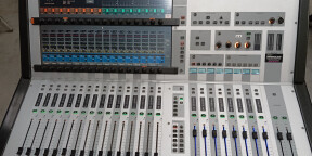 -	Console VI1 avec stage 32 SoundCraft entretenue et révisée 4000€ HT et stagebox 1500€ HT.