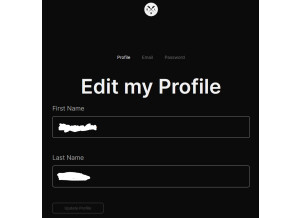 new profile