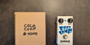 Okko CocaComp - White and Blue handpainted version - Optical Compressor