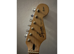 Fender Stratocaster made in mexico "Squier Series"