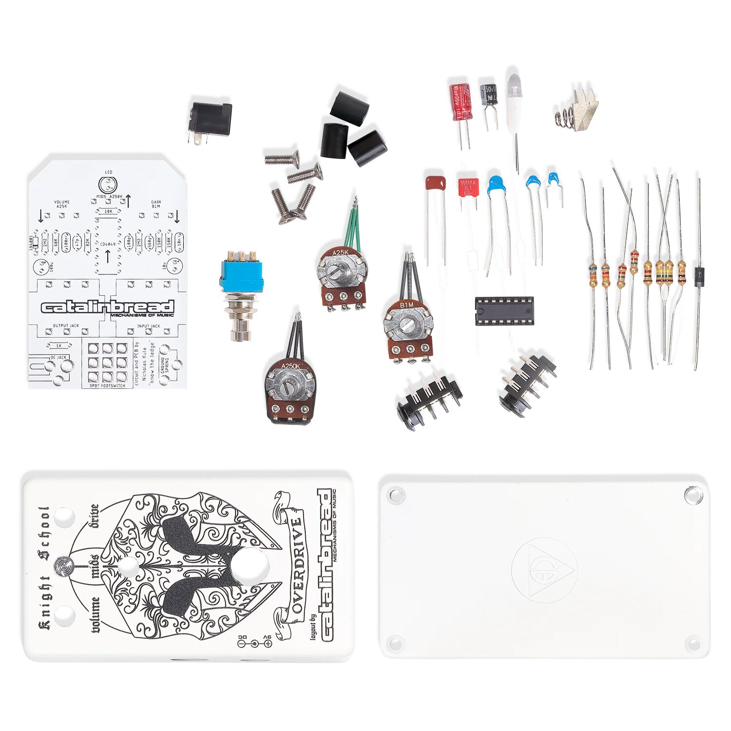 Knight School Overdrive DIY Kit