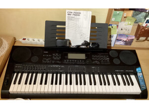 Keyboard casio ctk 7000 deals