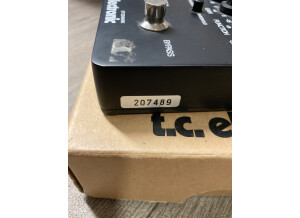 TC Electronic Sustain+ Parametric Equalizer (93076)