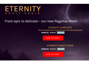 Audiobro Eternity Adult Choir (91697)