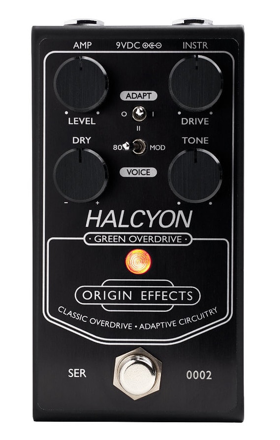 Origin Halcyon Gr Black