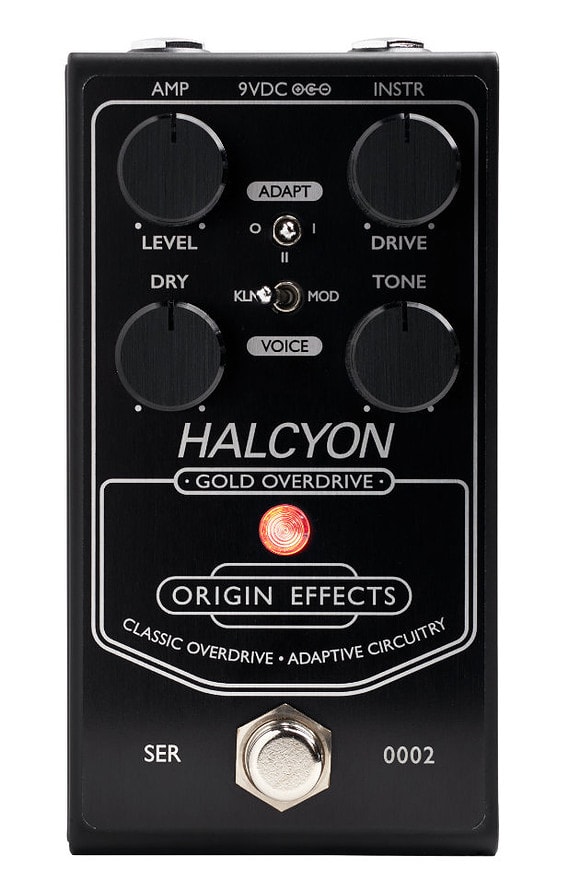 Origin HalcyonG Black