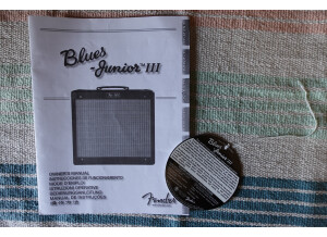 Fender Blues Junior III  (9830)