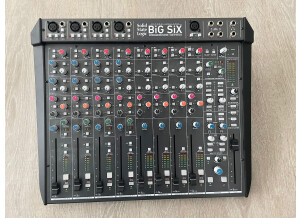 Solid State Logic BiG SiX Superanalogue 12-Channel Desktop Mixer