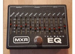 MXR M108 10-Band Graphic EQ (75065)