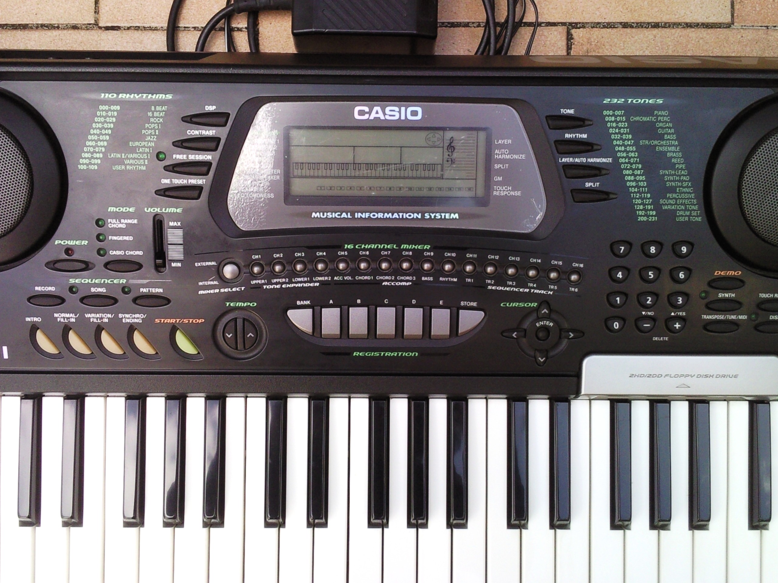 casio ctk 731