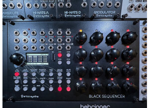 Erica Synths Black Sequencer (31332)